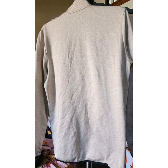 UNDER ARMOUR 1/4 Zip Men Small Loose Warm Pullover Lightweight Athletic D25 Soft - Picture 5 of 5